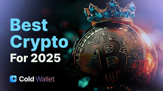 Top crypto coins right now: Cold wallet, Cardano, Dogecoin & Solana to watch in 2025