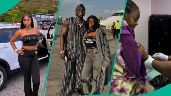 Jojo of Lele down with sickness, video of Ratel princess on hospital bed trends: "VDM come oo"