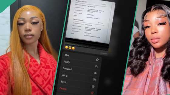 "He credited my Opay and UBA": Man apologises to girlfriend with N1.5m, makes her happy
