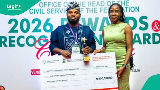 Foundation honours 3 federal civil servants at 2026 Civil Service Week