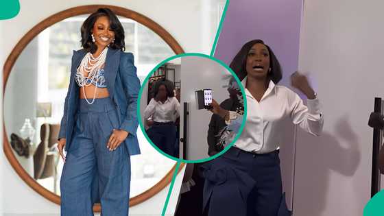 BBN Alex shares sweet & emotional video of Kate Henshaw's surprise birthday party: "53 and fabulous"