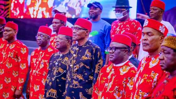 Presidency 2023: APC governor reveals region which Buhari’s body language supports to produce successor