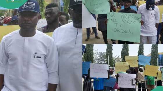 Edo primary: Idahosa leads massive protest, threatens Court action against APC