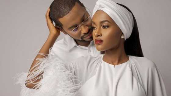 Hanan Buhari da Mijinta Muhammad Turad sun saki hotunansu na farko bayan aure