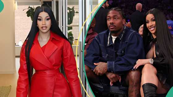 Pregnant Cardi B reacts to boyfriend Stefon Diggs’ new paternity drama: “That’s my baby daddy too”