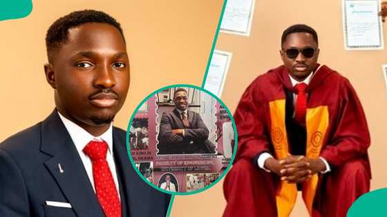 University of Lagos graduate with perfect academic achievement receives special gift from parents