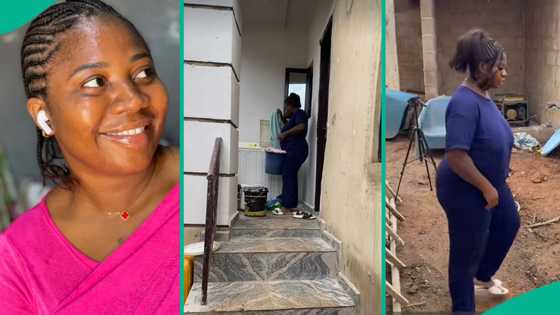 Lady shows off her new house, recounts experience with former landlady: "I am no longer scared"