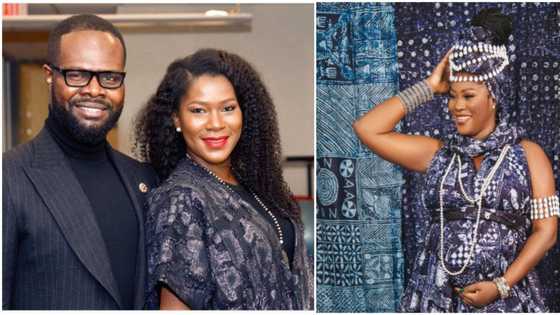 Stephanie Linus and hubby welcome second child after 7 years, Patience Ozokwo, Kate Henshaw, others celebrate