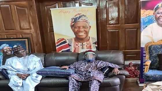 APC crisis: Governor Buni-led caretaker committee meets Bisi Akande