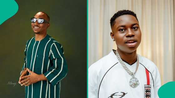 Seyi Vodi vows to sponsor Peller's education after streamer visits him with aso ebi, sparks backlash
