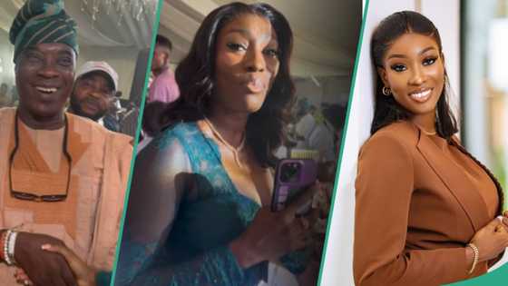 "Latest appointee": Clip of Kwam1 congratulating daughter on her appointment with Lagos goes viral