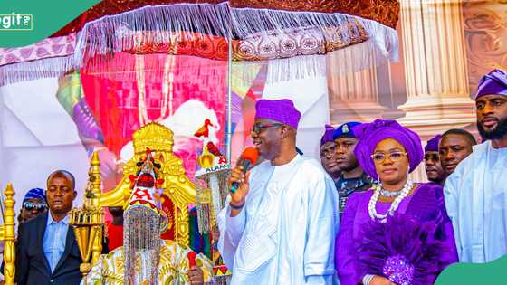 “Oracle didn’t pick their candidate”: Governor Makinde taunts lobbyists at 46th Alaafin’s coronation