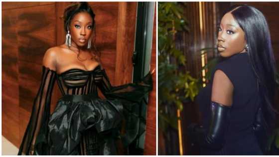Slaying in style: 5 times Nollywood star Beverly Naya proved black is her favourite colour