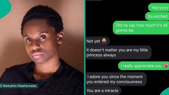 After dad's demise, grieving lady displays messages he sent to her via WhatsApp, screenshots trend