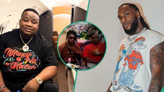 Cubana Chiefpriest alleges paying Burna Boy N1m to perform at his birthday, tags him "begi begi"