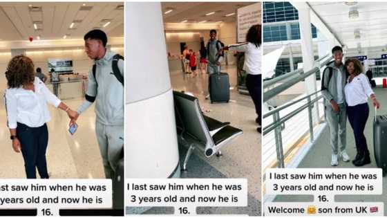 They last saw when he was 3: Mother reunites with son after 13 years of living in UK, cute video melts hearts