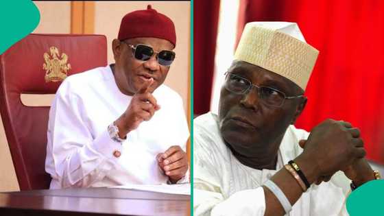 Breaking: Atiku replies Wike over 2027 election in Rivers, "You can't stop anything"