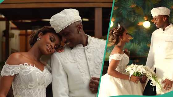 JP 2025: Priscilla, Juma Jux share first video, Funke Akindele, others drool: "My baby and her baby"
