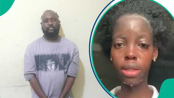 Moment Odogwu of Asaba begged family of 20-year-old lady who took her own life after alleged Assault