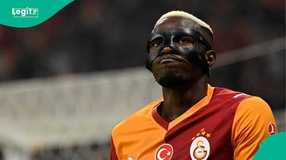Galatasaray coach names Victor Osimhen's 'real' value after brace in Champions League