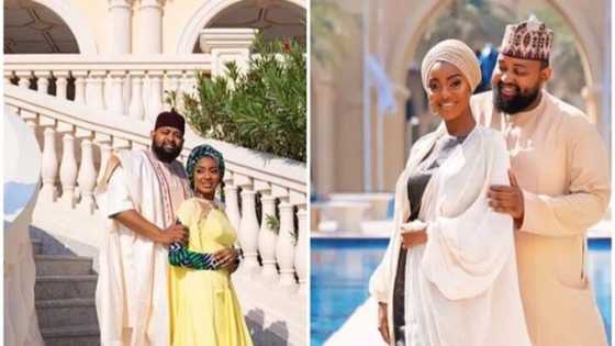 Hotunan Kafin Aure Na Kyakkyawar Diyar Sarkin Kano, Ruqayya Bayero Da Angonta Amir Kibiya