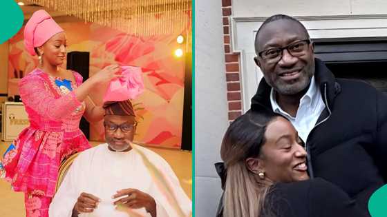 DJ Cuppy "prevented" from entering dad's compound in London, sparks reactions: “Not recognised”