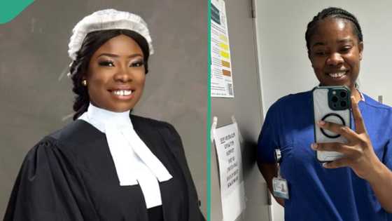 "I was persistent": Nigerian lawyer transitions into another career, becomes qualified nurse in UK