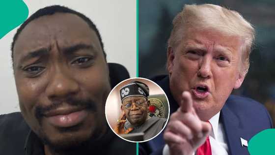 "They're coming": Man reacts as Trump issues direct order to US lawmakers over Boko Haram terrorists