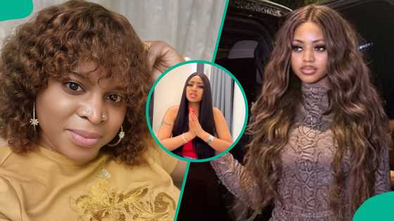 Woman reacts to Regina Daniels’ video on marital crisis, shares deep observation about actress