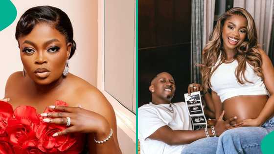 Priscilla's pregnancy: Funke Akindele showers prayers, shares plan, fans gush, "Joy is permanent"