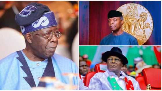 2023: Tsohuwar Sanata ta aika saƙo mai tada hankali ga Tinubu, Osinbajo, Atiku da sauran ƴan takara