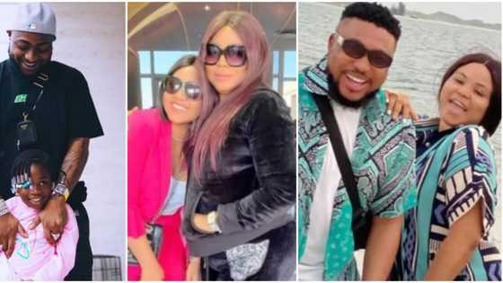 Davido, Regina Daniels, Odunlade Adekola and 4 other stars who gifted their loved ones luxury cars