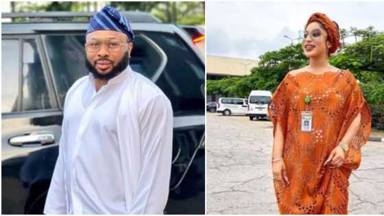 “Father’s like you shouldn’t be prayed for”: Tonto Dikeh’s ex-hubby, Churchill, triggered as troll insults him