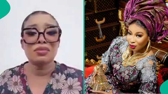 Lizzy Anjorin caught on camera using 'Juju' on a troll during live video: "You'll die in 41 days"