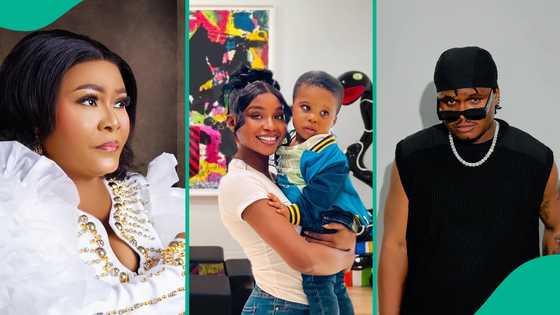 Mother's Day: Ife Luv’s surprise visit with grandson melts Mummy Dolarz’s heart