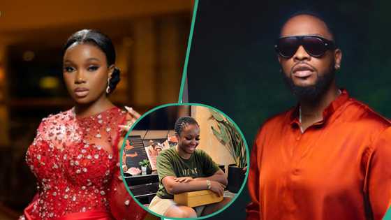 BBNaija Bambam spends quality time with family in Ilaro and Abeokuta amid marriage breakup rumours