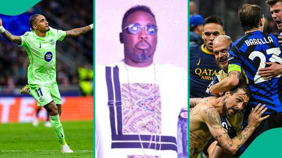 UEFA Champions League: Nigerian pastor dragged as Inter defeats Barcelona, video trends
