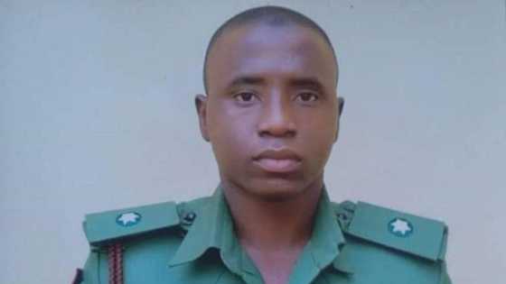 Shukakken Bam ya tashi da motar Sojoji, yayi sanadiyar mutuwar hafsan Soja, Abdullahi Alhassan