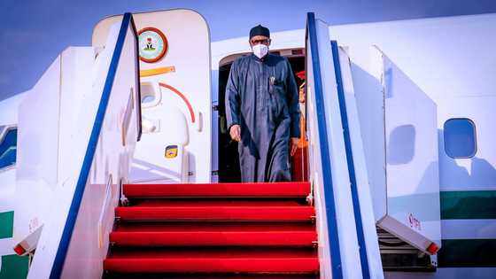 Breaking: President Buhari Arrives Nigeria After Spending Two Weeks in UK