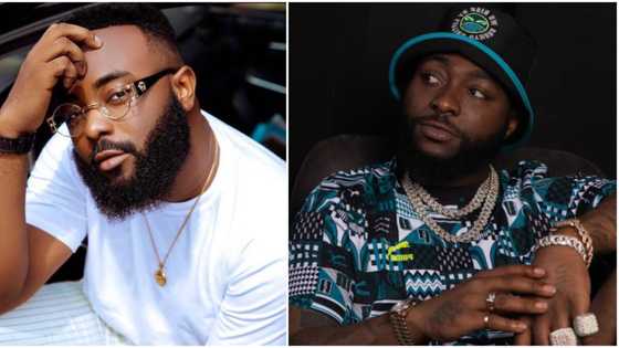 "Davido is a billionaire, he can be unavailable for a year": VJ Adams' meaning of OBO's song stirs reactions