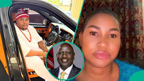Cubana Chiefpriest shades alleged baby mama Hellen as ‘Ruto must go’ protests rock Kenya, fans react