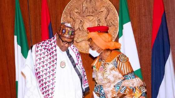 Terrorism: Buhari's minister weeps for Leah Sharibu, Chibok schoolgirls