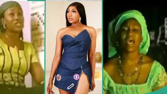 Old video of actress Ebube Nwagbo being an Igbo gospel singer surfaces online: “Now she’s a baddie”