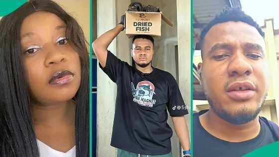 Fish Magnet: Lady shares observation after visiting late businessman's office at Anambra