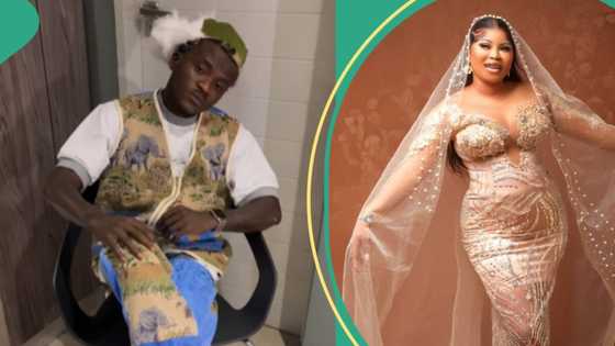 "Without my name you're nothing": Portable blasts his 1st wife, Bewaji for threatening to leave him