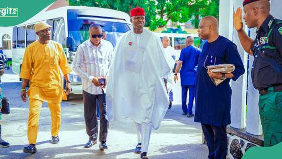 Matashi ya yi tafiyar kilomita 600 don ya gana da gwamna, ya samu kyautar N10m