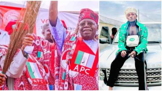"I don collect APC, Oyetola and Tinubu money": Portable brags in viral video, Nigerians warn singer