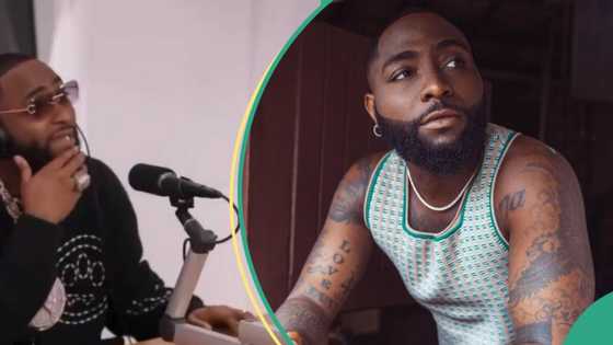 Davido shares how he spent N927 million he made from Washington DC show, video sparks reactions