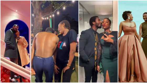 Love wantintin: Foreign trips, Afrikan Shrine vibes, 4 other sweet moments between Made Kuti and fiancée Nedo