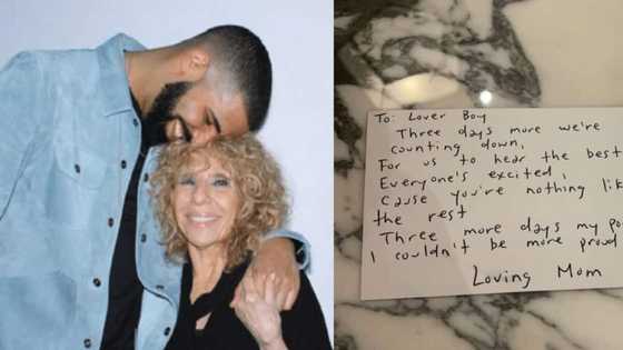 Nothing like the rest: Drake shares lovely note from his mum celebrating his unreleased album